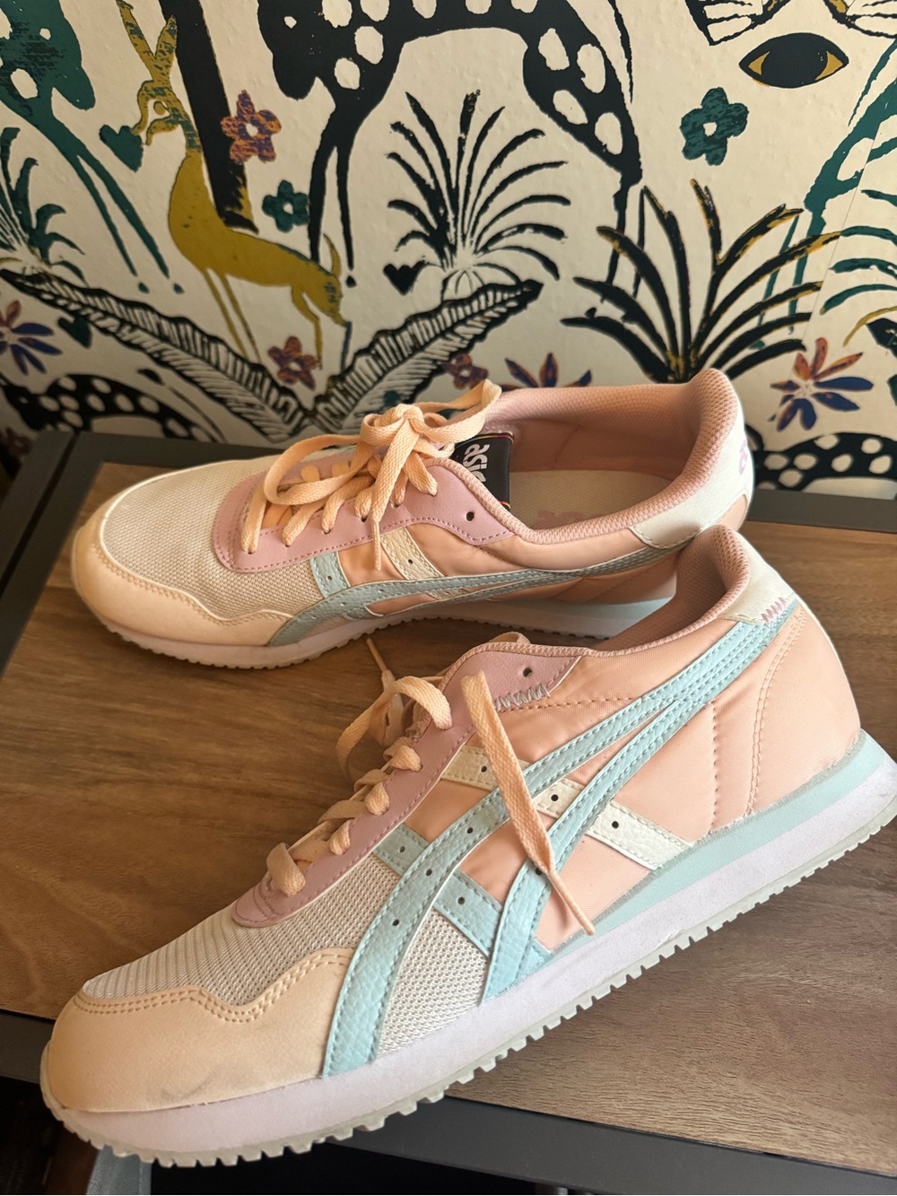 Asics Tiger Pastel Women's size 11 Sneakers